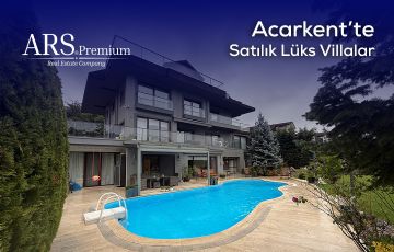 Acarkent Satılık Gayrimenkul: Lüks Yaşamın Kalbinde Yatırım Fırsatı